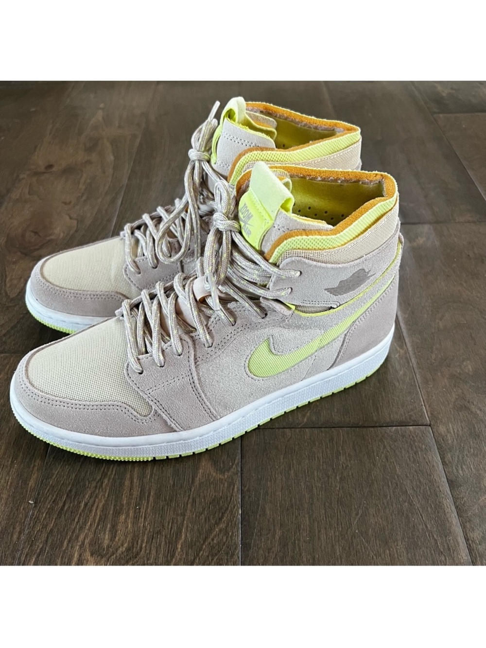Nike Air Jordan 1 High Zoom Comfort Lemon Twist